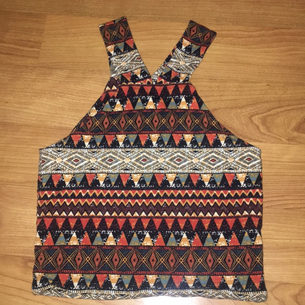 Tribal Crop Top